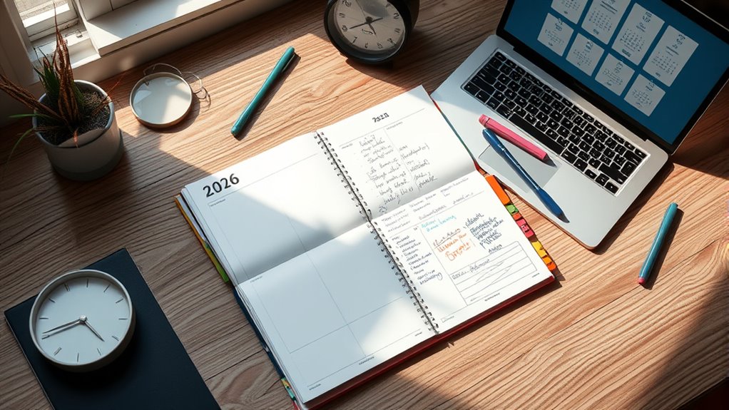 choosing a 2026 planner