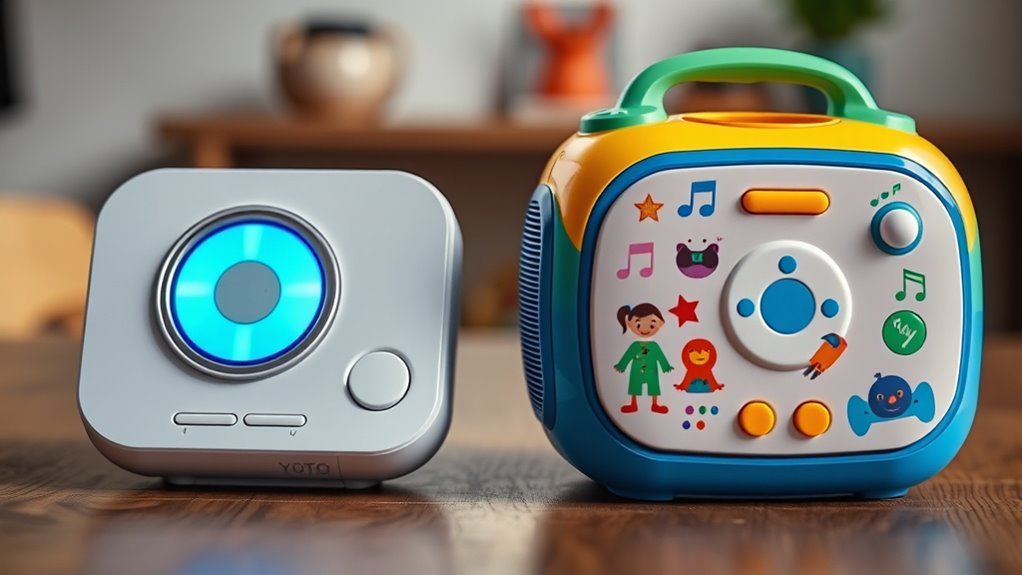 choosing kid friendly audio devices