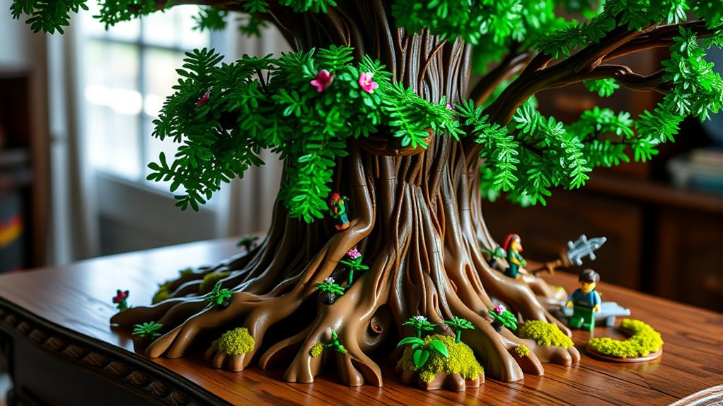 choosing lego deku tree