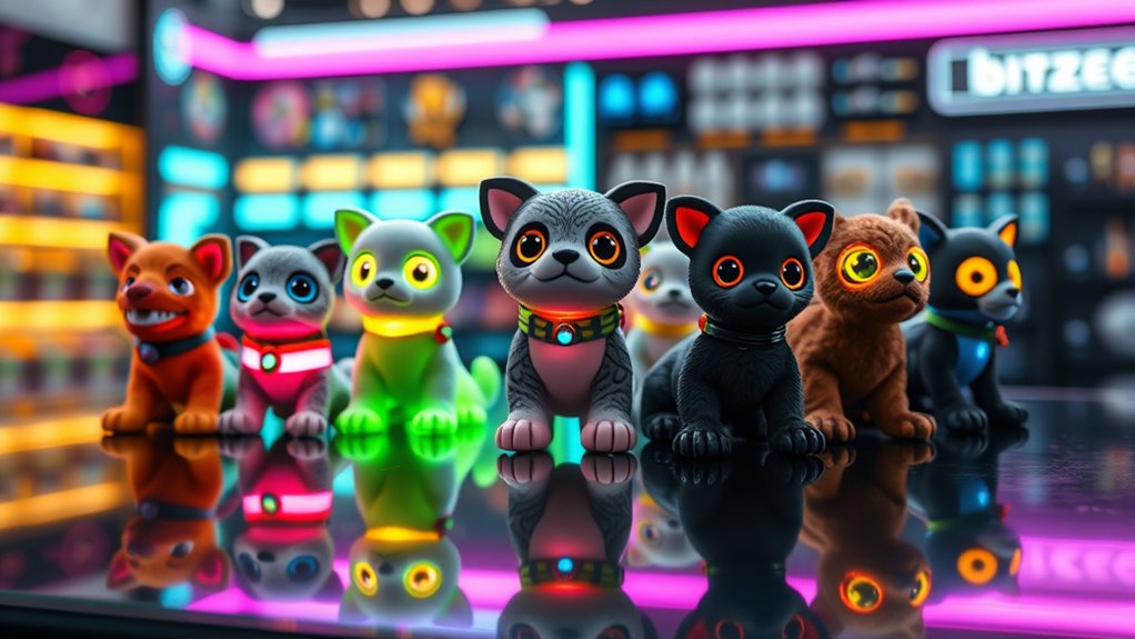 choosing suitable digital pets