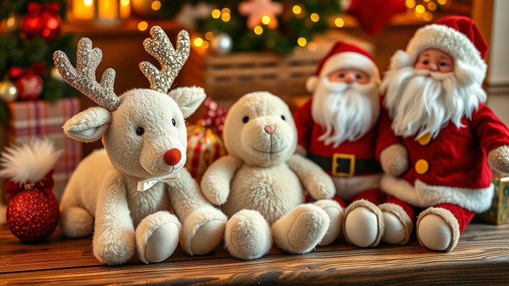 choosing suitable plush toys