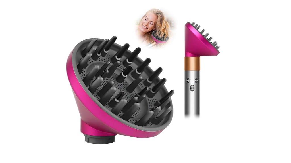 dyson airwrap diffuser accessory