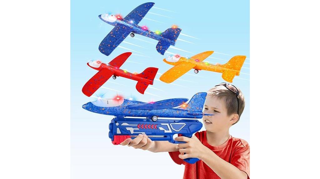 foam glider airplane launchers