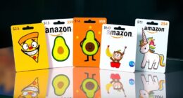 funny amazon gift card designs