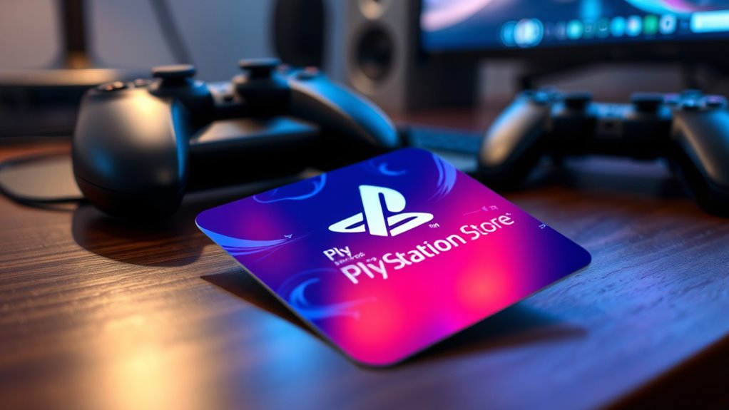 gift card value options