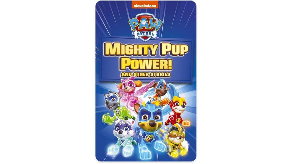kids paw patrol card