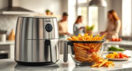 large family air fryers