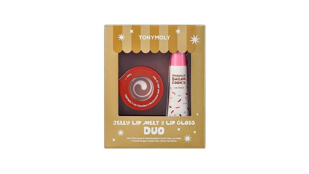 lip melt lip gloss duo