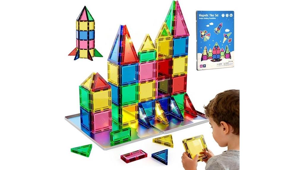 magnetic stem toys set