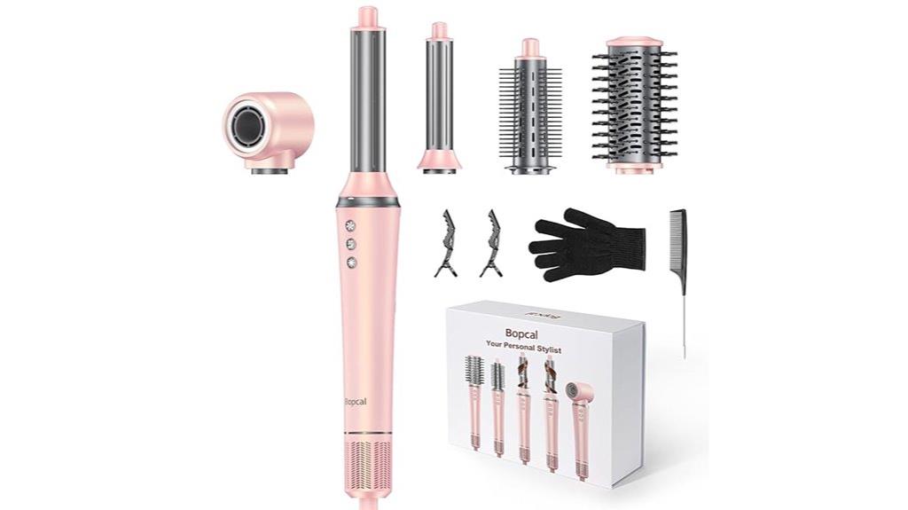 multi functional hair styler