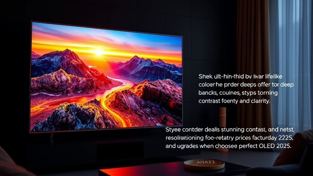 oled tv purchasing considerations
