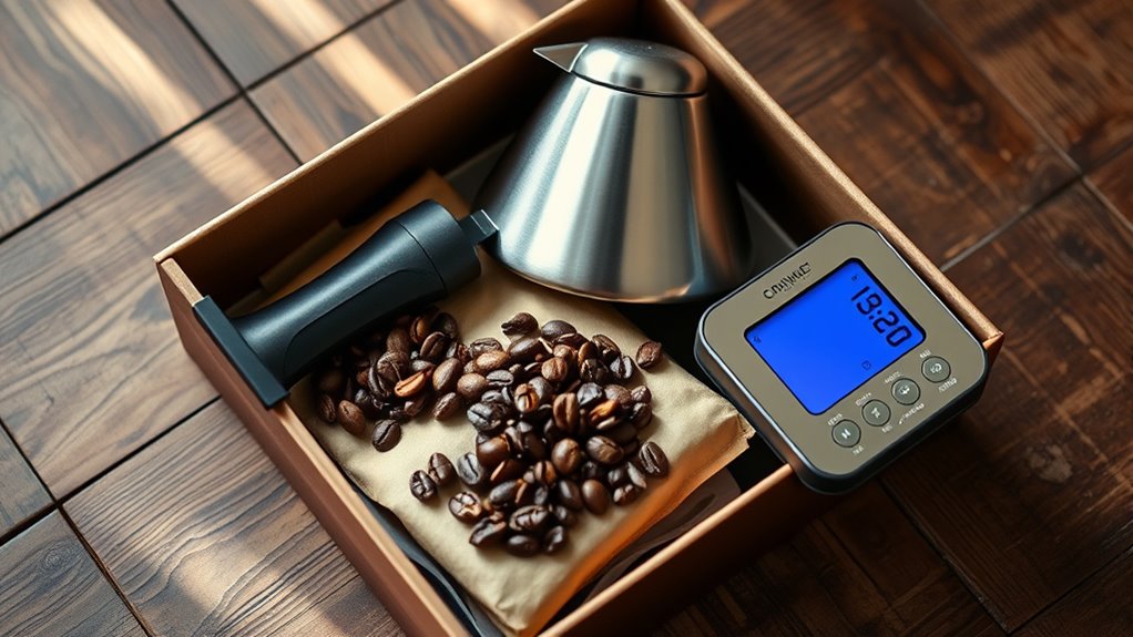 personalized coffee gift selection