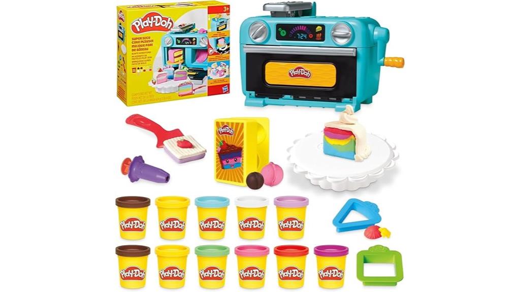 play doh cake set