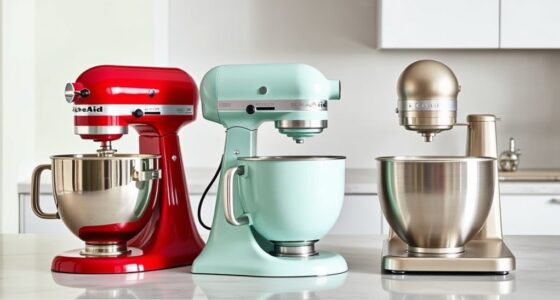 top 2025 mixer color trends