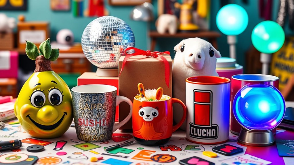 top 50 funny gift ideas