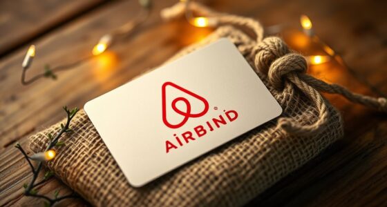 top airbnb gift card options