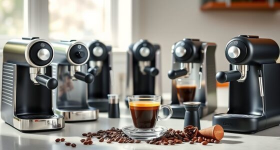 top beginner espresso machines