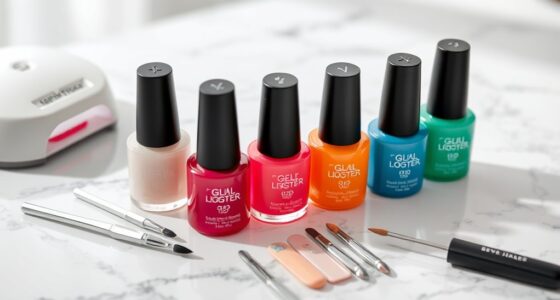 top beginner gel nail kits