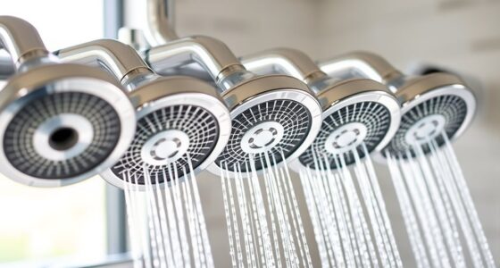 top filtered shower heads
