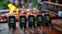 top grilling meat thermometers
