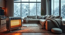 top large room space heaters