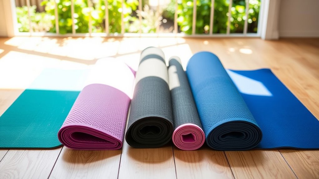 top non slip yoga mats