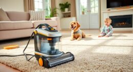 top pet carpet cleaners