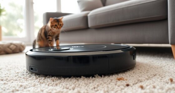 top pet hair robot vacuums