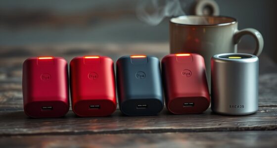 top rechargeable hand warmers