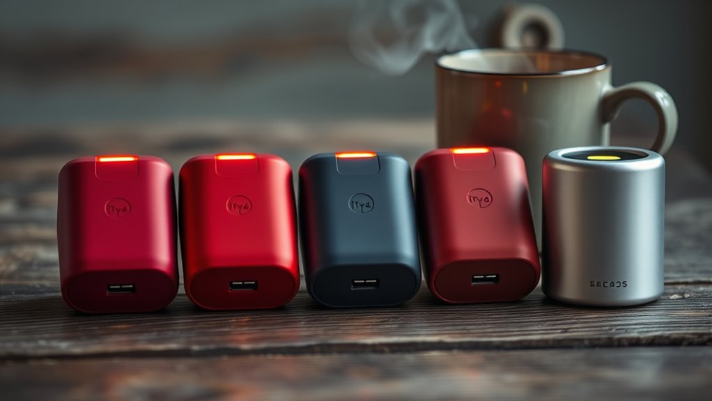 top rechargeable hand warmers