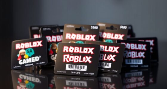 top roblox gift card codes