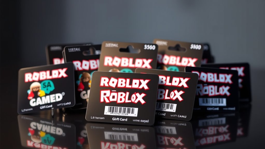 top roblox gift card codes