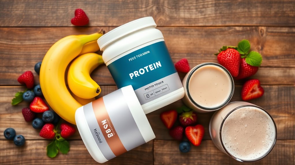 top weight loss protein powders