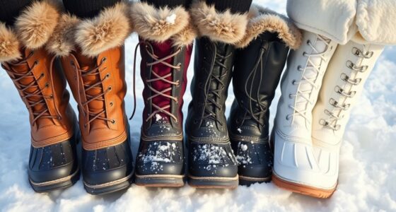 top women s waterproof snow boots