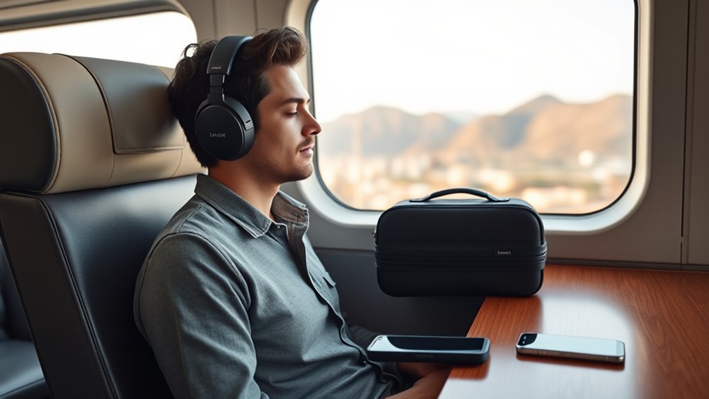 travel friendly noise cancellation