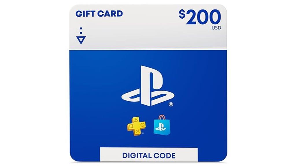 two hundred dollar digital gift