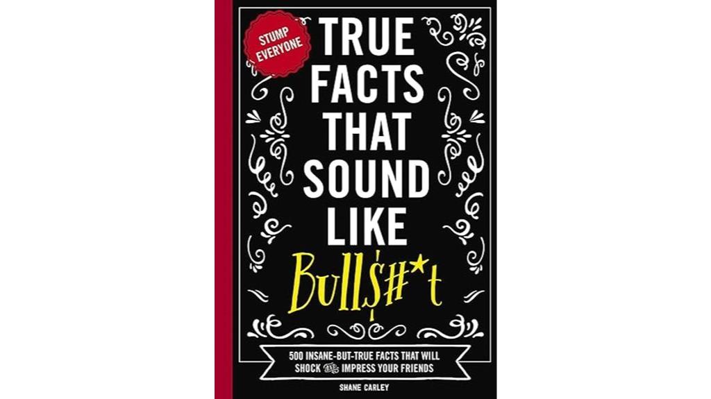 unbelievable facts book