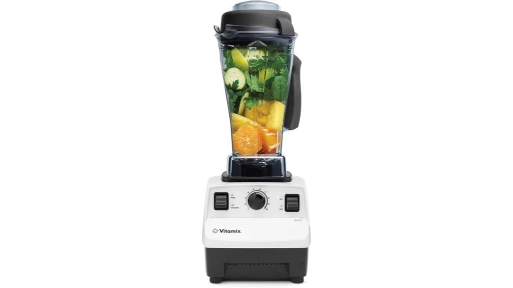 vitamix 5200 white blender