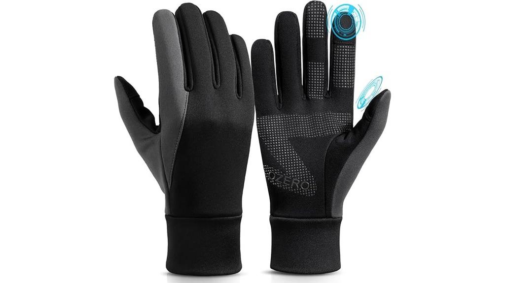 winter men s touchscreen gloves