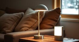 winter mood light therapy