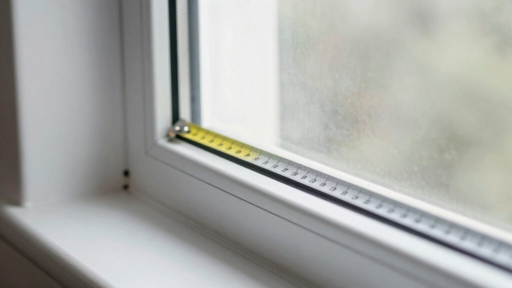 accurate window measurement techniques