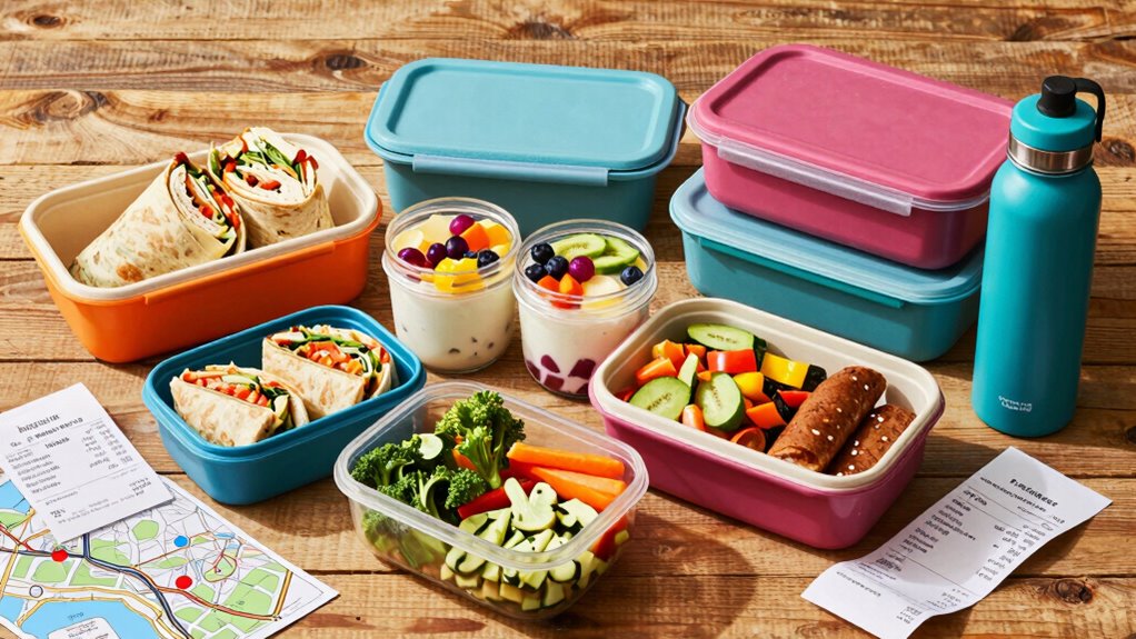 affordable portable visually appealing meals