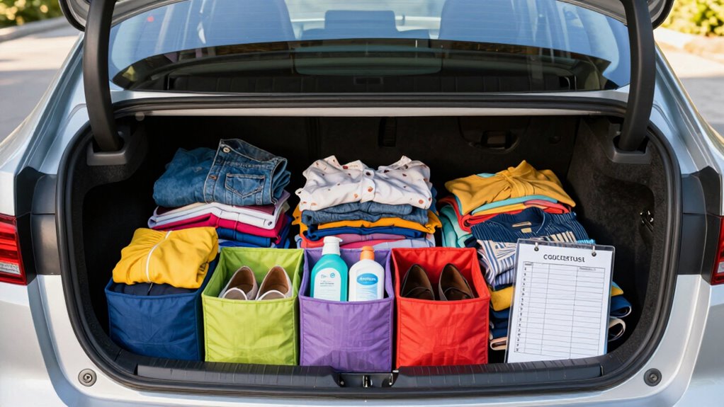 avoid overpacking and clutter