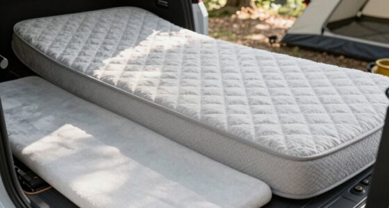 back support comparison camping