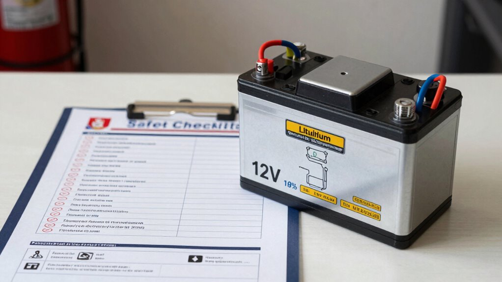 battery fire safety protocols