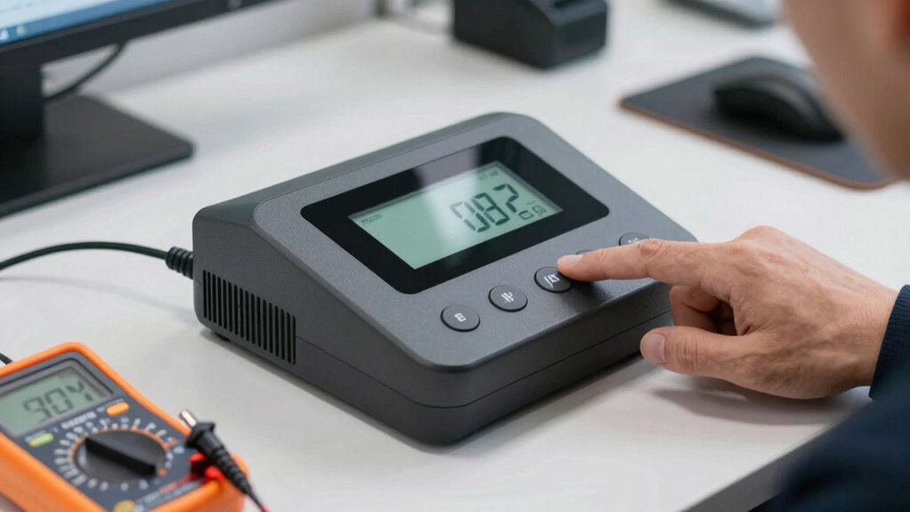 battery health assessment steps