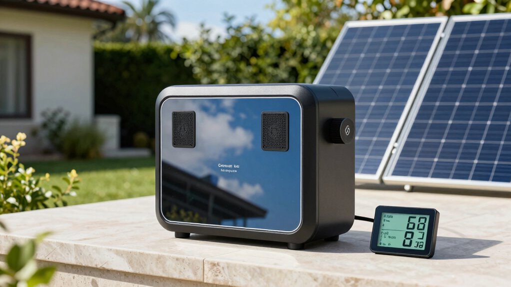 calculate solar generator runtime