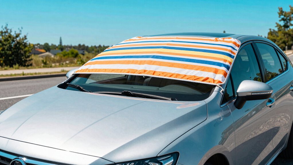 car interior heat damage prevention