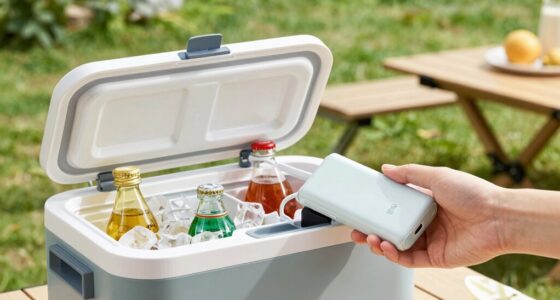 charge cooler before use