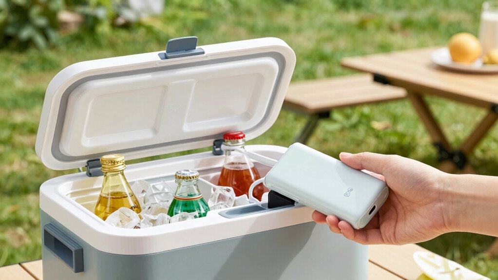 charge cooler before use